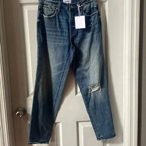 New Pistola  antidote Presley denim distressed jeans size 26